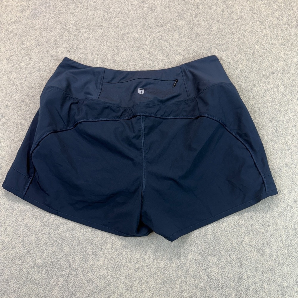 Tough Mode Womens Athletic Running Shorts Navy Blue Lightweight Performance M - Picture 3 of 6
